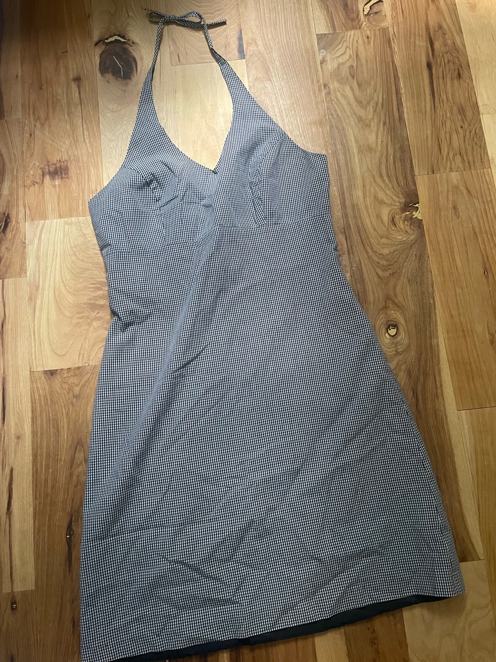Halter Neck Mini Dress